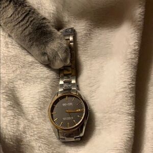 SO & CO New York Water Resistant Men’s Watch